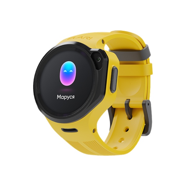 Часы детские Elari KidPhone 4GR M желтые